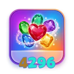 4296